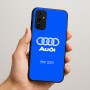 כיסוי בעיצוב אישי עם השם שלך לדגם - Samsung Galaxy A07 4G בעיצוב אאודי