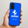 כיסוי בעיצוב אישי עם השם שלך לדגם - Samsung Galaxy A07 4G בעיצוב פרארי