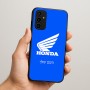 כיסוי בעיצוב אישי עם השם שלך לדגם - Samsung Galaxy A07 4G בעיצוב הונדה