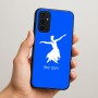 כיסוי בעיצוב אישי עם השם שלך לדגם - Samsung Galaxy A07 4G בעיצוב בלרינה