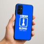 כיסוי בעיצוב אישי עם השם שלך לדגם - Samsung Galaxy A07 4G בעיצוב שחמט