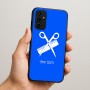 כיסוי בעיצוב אישי עם השם שלך לדגם - Samsung Galaxy A07 4G בעיצוב מעצב שיער
