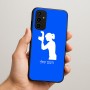כיסוי בעיצוב אישי עם השם שלך לדגם - Samsung Galaxy A07 4G בעיצוב צלמת - אישה