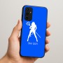 כיסוי בעיצוב אישי עם השם שלך לדגם - Samsung Galaxy A07 4G בעיצוב אישה שטן
