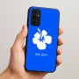 כיסוי בעיצוב אישי עם השם שלך לדגם - Samsung Galaxy A07 4G בעיצוב פרח היביסקוס