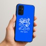 כיסוי בעיצוב אישי עם השם שלך לדגם - Samsung Galaxy A07 4G בעיצוב מחזמר אנג'ל 2