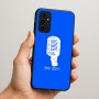 כיסוי בעיצוב אישי עם השם שלך לדגם - Samsung Galaxy A07 4G בעיצוב מיקרופון