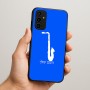 כיסוי בעיצוב אישי עם השם שלך לדגם - Samsung Galaxy A07 4G בעיצוב סקסופון