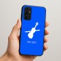 כיסוי בעיצוב אישי עם השם שלך לדגם - Samsung Galaxy A07 4G בעיצוב כינור