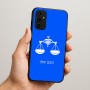 כיסוי בעיצוב אישי עם השם שלך לדגם - Samsung Galaxy A07 4G בעיצוב מזלות - מאזניים