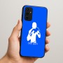 כיסוי בעיצוב אישי עם השם שלך לדגם - Samsung Galaxy A07 4G בעיצוב אגרוף