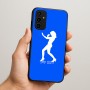 כיסוי בעיצוב אישי עם השם שלך לדגם - Samsung Galaxy A07 4G בעיצוב אישה מגוננת
