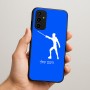 כיסוי בעיצוב אישי עם השם שלך לדגם - Samsung Galaxy A07 4G בעיצוב לוחם סייף