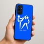 כיסוי בעיצוב אישי עם השם שלך לדגם - Samsung Galaxy A07 4G בעיצוב לוחמים אולימפיים
