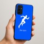 כיסוי בעיצוב אישי עם השם שלך לדגם - Samsung Galaxy A07 4G בעיצוב רץ