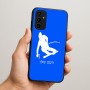 כיסוי בעיצוב אישי עם השם שלך לדגם - Samsung Galaxy A07 4G בעיצוב סקי