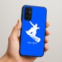 כיסוי בעיצוב אישי עם השם שלך לדגם - Samsung Galaxy A07 4G בעיצוב סנובורדיסט