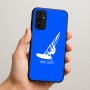כיסוי בעיצוב אישי עם השם שלך לדגם - Samsung Galaxy A07 4G בעיצוב לגלוש - גלישה - שייט