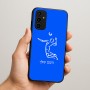 כיסוי בעיצוב אישי עם השם שלך לדגם - Samsung Galaxy A07 4G בעיצוב שחקן כדורעף