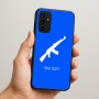 כיסוי בעיצוב אישי עם השם שלך לדגם - Samsung Galaxy A07 4G בעיצוב אק 47