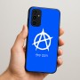 כיסוי בעיצוב אישי עם השם שלך לדגם - Samsung Galaxy A07 4G בעיצוב אנרכיה