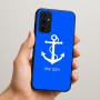 כיסוי בעיצוב אישי עם השם שלך לדגם - Samsung Galaxy A07 4G בעיצוב לעגן