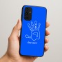 כיסוי בעיצוב אישי עם השם שלך לדגם - Samsung Galaxy A07 4G בעיצוב יד