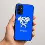 כיסוי בעיצוב אישי עם השם שלך לדגם - Samsung Galaxy A07 4G בעיצוב פרחי קרן