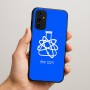 כיסוי בעיצוב אישי עם השם שלך לדגם - Samsung Galaxy A07 4G בעיצוב מעבדה