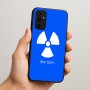 כיסוי בעיצוב אישי עם השם שלך לדגם - Samsung Galaxy A07 4G בעיצוב פצצת אטום גרעינית