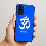 כיסוי בעיצוב אישי עם השם שלך לדגם - Samsung Galaxy A07 4G בעיצוב סמל אום