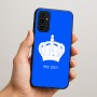 כיסוי בעיצוב אישי עם השם שלך לדגם - Samsung Galaxy A07 4G בעיצוב כתר מלכותי