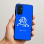 כיסוי בעיצוב אישי עם השם שלך לדגם - Samsung Galaxy A07 4G בעיצוב ספינקס מצרים