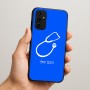 כיסוי בעיצוב אישי עם השם שלך לדגם - Samsung Galaxy A07 4G בעיצוב סטטוסקופ רופא