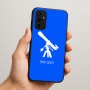 כיסוי בעיצוב אישי עם השם שלך לדגם - Samsung Galaxy A07 4G בעיצוב טלסקופ