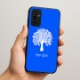 כיסוי בעיצוב אישי עם השם שלך לדגם - Samsung Galaxy A07 4G בעיצוב עץ