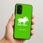 כיסוי בעיצוב אישי עם השם שלך לדגם - Samsung Galaxy A07 4G בעיצוב דישון