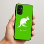 כיסוי בעיצוב אישי עם השם שלך לדגם - Samsung Galaxy A07 4G בעיצוב קנגורו