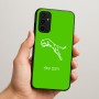 כיסוי בעיצוב אישי עם השם שלך לדגם - Samsung Galaxy A07 4G בעיצוב פומה
