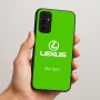 כיסוי בעיצוב אישי עם השם שלך לדגם - Samsung Galaxy A07 4G בעיצוב לקסוס