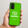 כיסוי בעיצוב אישי עם השם שלך לדגם - Samsung Galaxy A07 4G בעיצוב סובארו