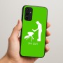 כיסוי בעיצוב אישי עם השם שלך לדגם - Samsung Galaxy A07 4G בעיצוב גריל ברביקיו