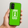 כיסוי בעיצוב אישי עם השם שלך לדגם - Samsung Galaxy A07 4G בעיצוב שחמט