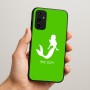 כיסוי בעיצוב אישי עם השם שלך לדגם - Samsung Galaxy A07 4G בעיצוב בתולת ים - אישה
