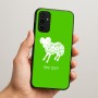כיסוי בעיצוב אישי עם השם שלך לדגם - Samsung Galaxy A07 4G בעיצוב מזלות - טלה