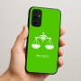 כיסוי בעיצוב אישי עם השם שלך לדגם - Samsung Galaxy A07 4G בעיצוב מזלות - מאזניים