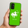 כיסוי בעיצוב אישי עם השם שלך לדגם - Samsung Galaxy A07 4G בעיצוב מזלות - קשת