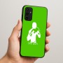 כיסוי בעיצוב אישי עם השם שלך לדגם - Samsung Galaxy A07 4G בעיצוב אגרוף