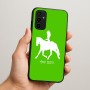 כיסוי בעיצוב אישי עם השם שלך לדגם - Samsung Galaxy A07 4G בעיצוב קאוגירל - אישה
