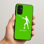 כיסוי בעיצוב אישי עם השם שלך לדגם - Samsung Galaxy A07 4G בעיצוב לוחם סייף